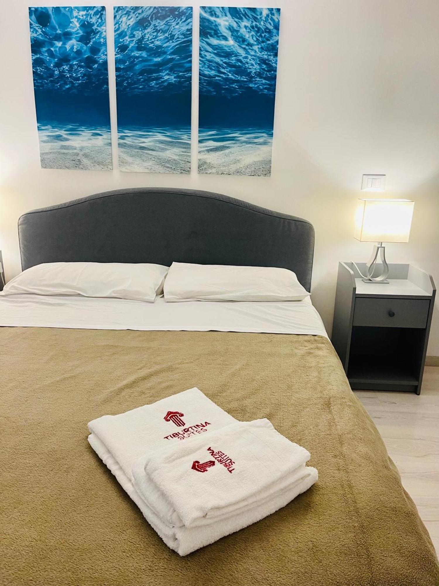 Tiburtina Suites, Roma ภายนอก รูปภาพ