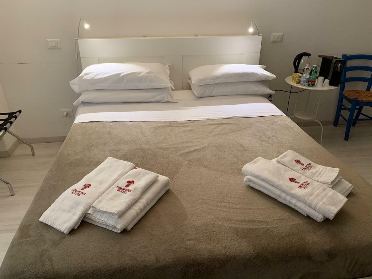 Tiburtina Suites, Roma ภายนอก รูปภาพ